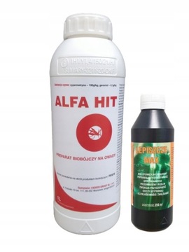 ALFAHIT 1L koncentrat oprysk przeciw KOMAROM +UTR