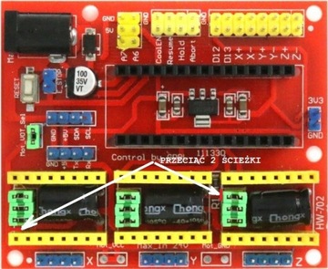 Модуль расширения гравировки Arduino CNC v4 NANO