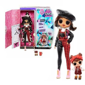 Кукла LOL SURPRISE OMG WINTER Chill CAMP CUTIE