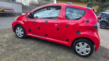 Toyota Yaris III Hatchback 5d Facelifting 1.0 VVT-i 69KM 2009 TOYOTA AYGO 1.0 VVT-i 68KM 2009 KLIMA-SERWO SUPER STAN! BIEDRONECZKA!!!, zdjęcie 26