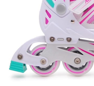 РЕГУЛИРУЕМЫЕ КОНЬКИ ABEC7 39-42 РЕЗИНА