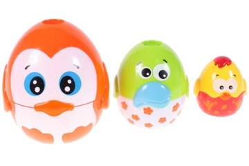 МАТРЕШКА Яйца Пингвины БАШНЯ ПИРАМИДА