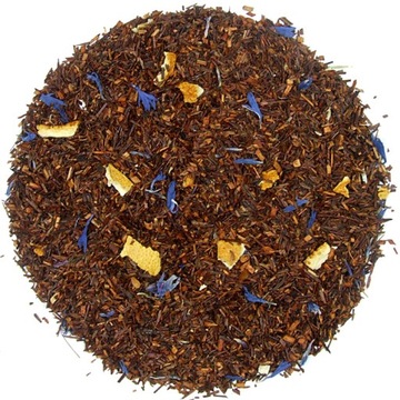 HERBATA Rooibos Khalahari skórka pomarańczy 500g