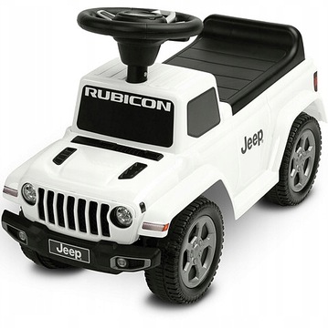 JEEP RUBICON JEŹDZIK CHODZIK PCHACZ Z DŹWIĘKAMI