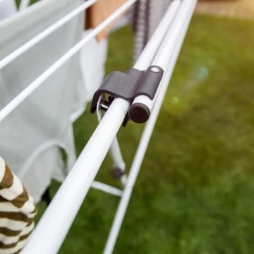 Сушилка для белья VILEDA Doble XXL, выдвижная, двойные колеса