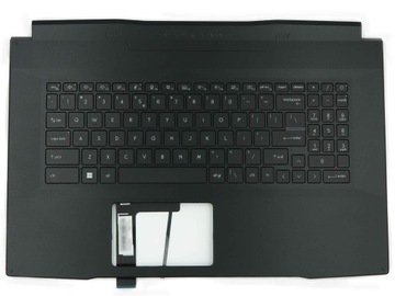 MSI Katana GF76 11SC Palmrest klawiatura obudowa LED BIAŁY US-International