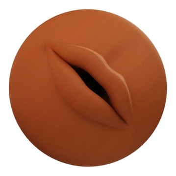 AUTOBLOW A.I. SILICONE MOUTH SLEEVE POCHWA MASTURB
