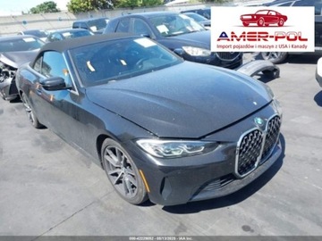 BMW Seria 4 G22-23-26 2023 BMW Seria 4 2023r., 2.0L 2.0 Benzyna 255KM