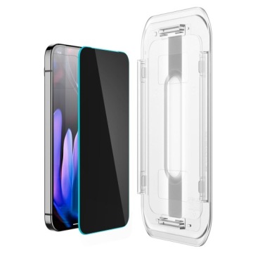Sklo s privátním filtrem Spigen pro Pixel 10 9 Pro, aplikátor 2ks hadřík