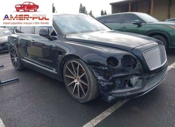 Bentley Bentayga 2017 Bentley Bentayga 2017 6.0l 6.0 Benzyna 600KM
