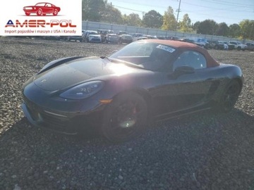 Porsche Boxster 718 Cabrio 2.5 350KM 2017 Porsche Boxster S roadster 2.5 Benzyna 350KM