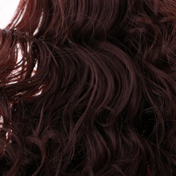 Rzeźba z brązowymi włosami za 1/6 BJD,