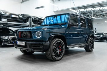 Mercedes Klasa G W464 Terenowy AMG 4.0 AMG G63 585KM 2022 Mercedes G 63 AMG G Manufaktur. Faktura VAT23%., zdjęcie 1