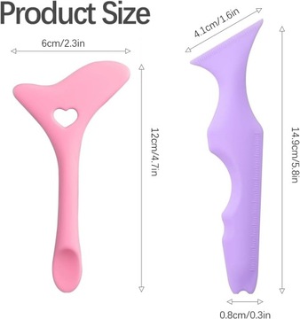 2 шт., многоразовые наконечники для подводки для глаз, крылатый инструмент