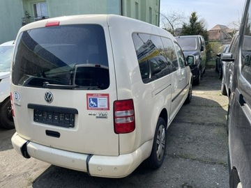 Volkswagen Caddy III Kombi Facelifting 2.0 TDI 140KM 2015 Volkswagen Caddy Niepełnosprawnych inwalida, zdjęcie 5