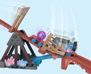 КОМПЛЕКТ FISHER PRICE TOMEK С ПРИВОДНОЙ ГУСЕНИЦЕЙ CRYSTAL CAVE HMC28