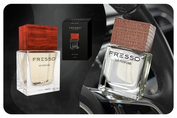 FRESSO Gentleman CAR PERFUME АВТОМОБИЛЬНЫЙ аромат