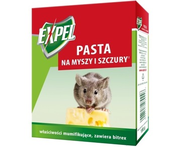 EXPEL TRUTKA PASTA NA MYSZY I SZCZURY 150G