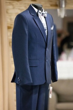 Костюм для причастия мальчика, темно-синий, темно-синий ENZO152XS