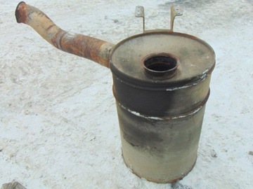 VOLVO FH12 420 05 ГЛУШИТЕЛЬ ВЫХЛОПА