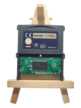 Охотник за шпионами Super Sprint Game Boy Advance GBA