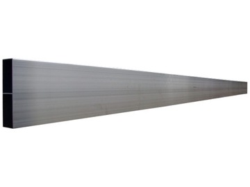 Deska pod plandekę profil aluminiowy wzmocniona