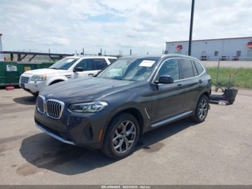 BMW X3 G45 2024 BMW X3 xDrive30i 2024 2.0l 2.0 Benzyna 248KM, zdjęcie 1
