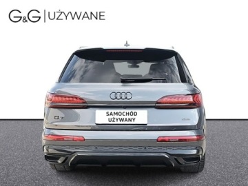 Audi Q7 II SUV Facelifting  3.0 55 TFSI 340KM 2023 Audi Q7 Skretna tylna os, pneumatyka, hak, head up, kamery 360, matrixy, zdjęcie 6