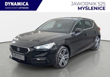 Seat Leon IV Hatchback 1.5 eTSI (MHEV) 150KM 2022 Seat Leon VAT 23 Xcellence 1.5TSI 150KM DSG 20222023 r., salon PL 1.5, zdjęcie 3