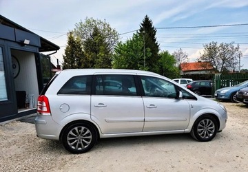 Opel Zafira B 1.8 ECOTEC 140KM 2011 Opel Zafira 1.8 BENZYNA 2x PDC 7 foteli nawigacja LIFT super okazja, zdjęcie 10