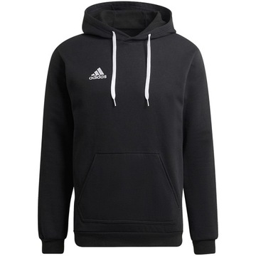 ADIDAS BLUZA MĘSKA Z KAPTUREM BAWEŁNIANA r. L