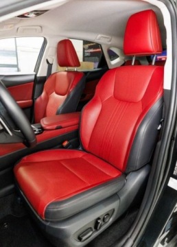 Lexus NX II SUV Facelifting 2.5 350h 243KM 2024 Lexus NX 350h Prestige AWD Design Tazuna 2.5 Hybryda 242KM, zdjęcie 8