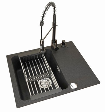 Zlewozmywak Franke OID 611-62 + bateria wyciągana + dozo + ociekarką