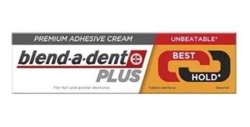 Klej do protez Blend A Dent PLUS Premium 40g