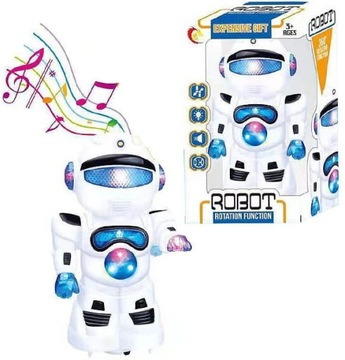 ИНТЕРАКТИВНЫЙ РОБОТ СВЕТ ЗВУК ДВИЖЕНИЯ МУЗЫКА