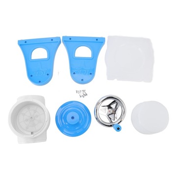 Лезвия из нержавеющей стали для льдогенератора с ручной рукояткой