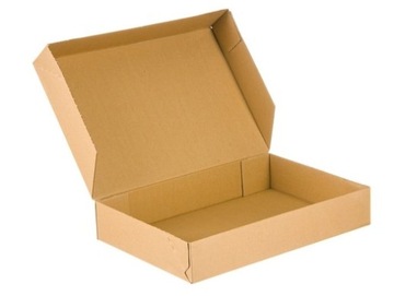 Karton Fasonowy 200x200x60 mm brązowy 340g/m2 - zestaw 10 sztuk