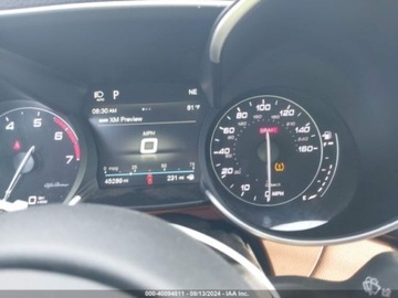 Alfa Romeo Giulia II Sedan 2.0 TBi 280KM 2019 Alfa Romeo Giulia 2019r., 2.0l, od ubezpieczalni 2.0 Benzyna 280KM, zdjęcie 6