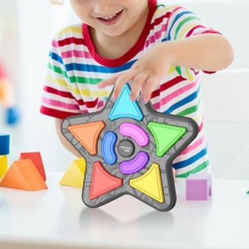 Портативная игра на память «Пентаграмма» с подсветкой.