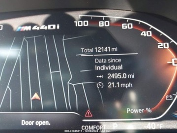 BMW Seria 4 G22-23-26 2023 BMW Seria 4 M440i Gran Coupe 2023 3.0l 3.0 Benzyna 382KM, zdjęcie 10