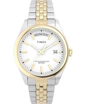 Zegarek damski Timex Legacy Modna stylizacja Datownik