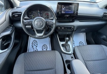 Toyota 2021 Toyota Yaris Kamera cofania, Android Auto, Apple CarPlay, salon Polska, FV, zdjęcie 1