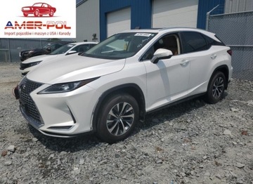 Lexus RX V 2022 Lexus RX 350 2022 3.5l 3.5 Benzyna 295KM