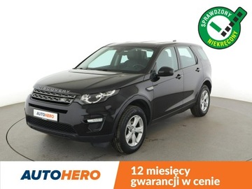 Land Rover Discovery Sport SUV 2.0 TD4 150KM 2018 Land Rover Discovery Sport automat 4x4 ACC navi