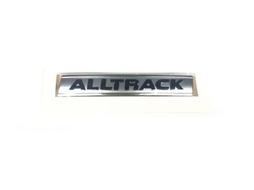 EMBLEMAT NAPIS NAKLEJKA PLAKIETKA VW ALLTRACK