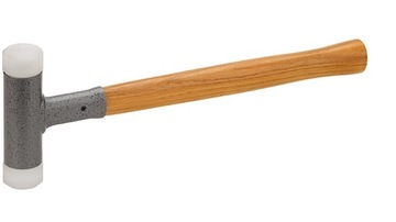Młotek blacharski bezodrzutowy Ø32 FREUND 01670032