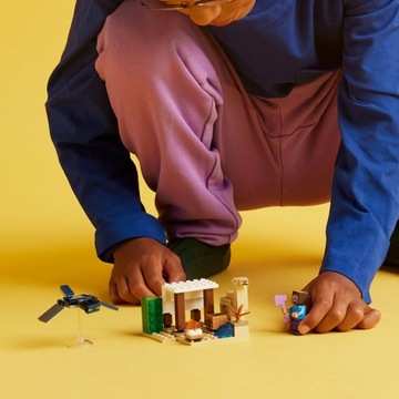 LEGO MINECRAFT Pustynna wyprawa Stevea 21251