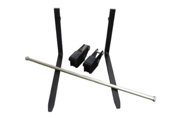Widły CAT 428 444 432 434 - Komplet z mocowaniami