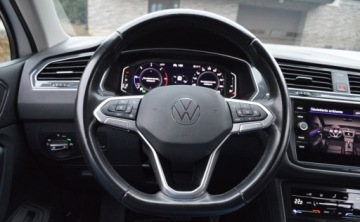 Volkswagen Tiguan II SUV Facelifting 2.0 TDI 150KM 2021 Volkswagen Tiguan 2,0 TDI DSG FULL LED MATRIX Kamera Nawigacja 2.0 Diesel, zdjęcie 26
