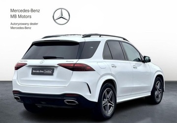 Mercedes GLE V167 SUV Plug-In Facelifting 2.0 400e 381KM 2023 Mercedes-Benz GLE SalonPL 400e AMG Line 4Matic Kamera 360 Multibeam Gwaran, zdjęcie 4